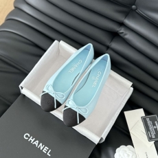 Chanel Flat Shoes